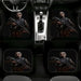 mke death stranding with soldier weapon Car floor mats Universal fit