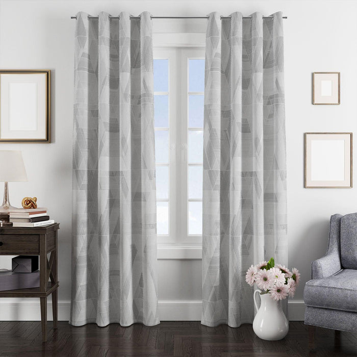 minimalist wood floor random window Curtain