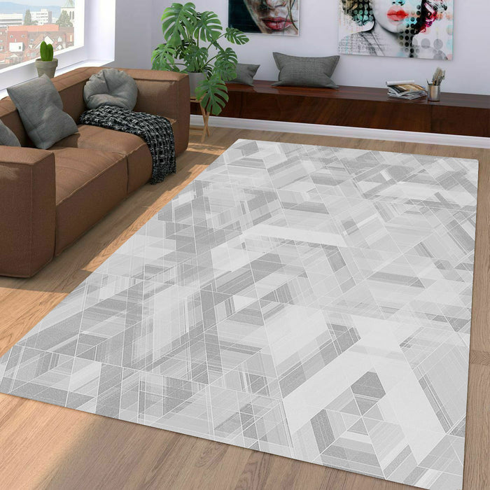 minimalist wood floor random Living room carpet rugs