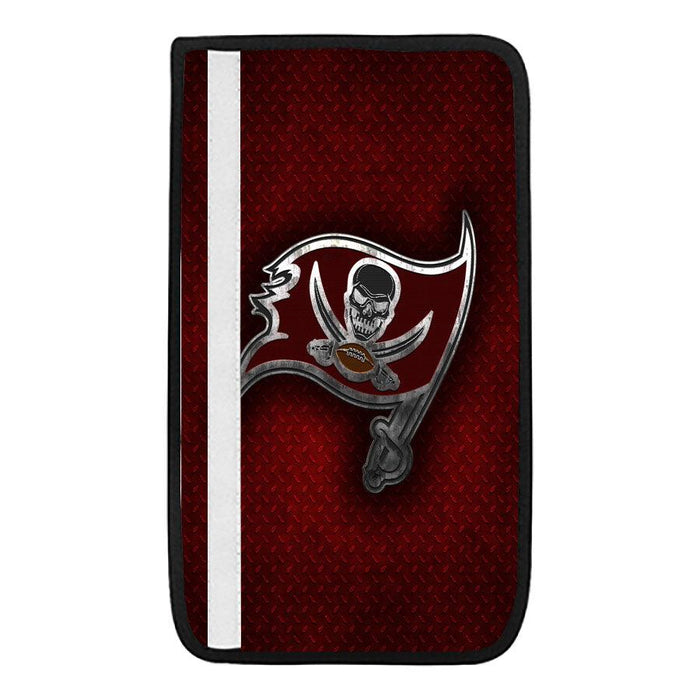 metal logo tampa bay buccaneers Car seat belt cover