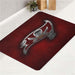 metal logo tampa bay buccaneers bath rugs