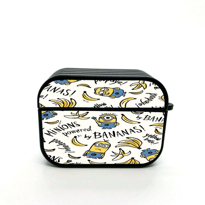 minions powered by bananas airpods case