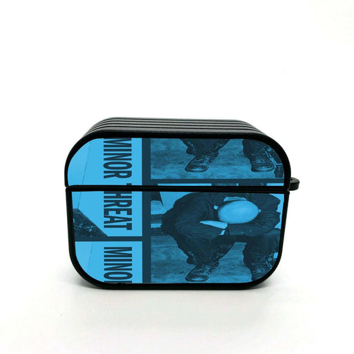 minor threat straight edge airpods case