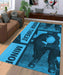 minor threat straight edge Living room carpet rugs