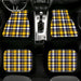 minnesota vikings tartan pattern Car floor mats Universal fit