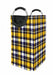 minnesota vikings tartan pattern Laundry Hamper | Laundry Basket