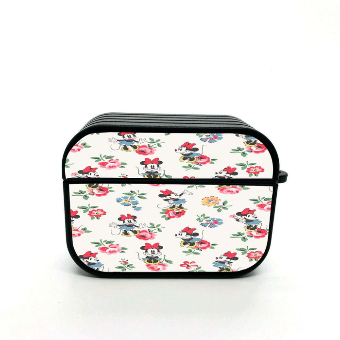 minnie mews ditsy disney airpods case