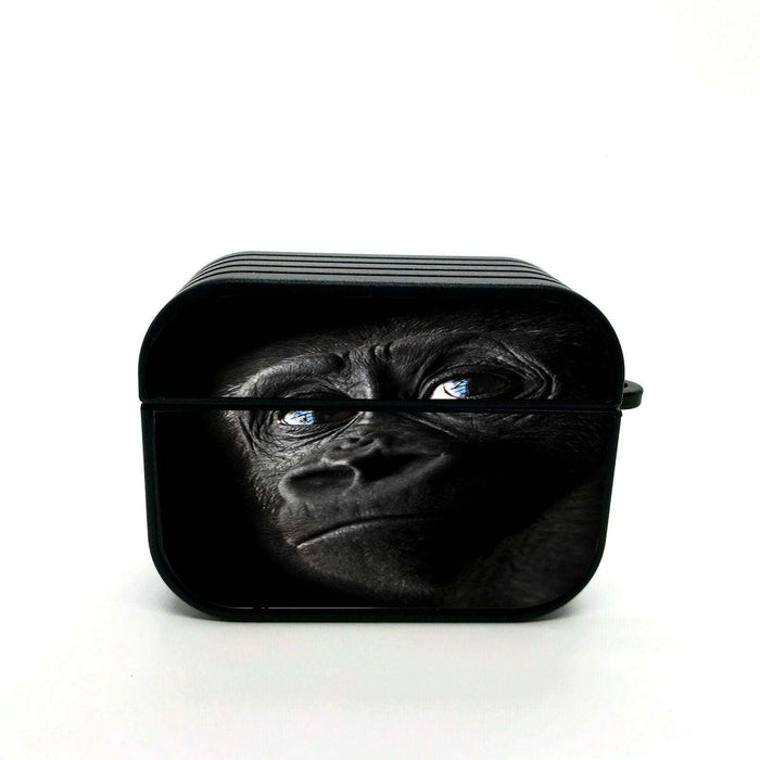 monkey almost crying airpods case