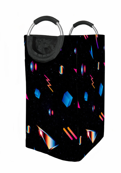 mirror aesthetic gradient shape Laundry Hamper | Laundry Basket