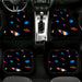 mirror aesthetic gradient shape Car floor mats Universal fit