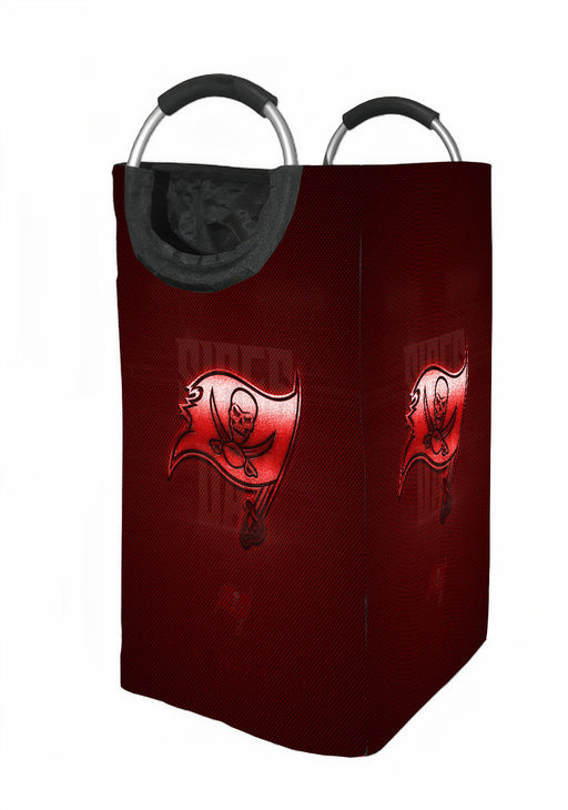 metal red blood tampa bay buccaneers Laundry Hamper | Laundry Basket