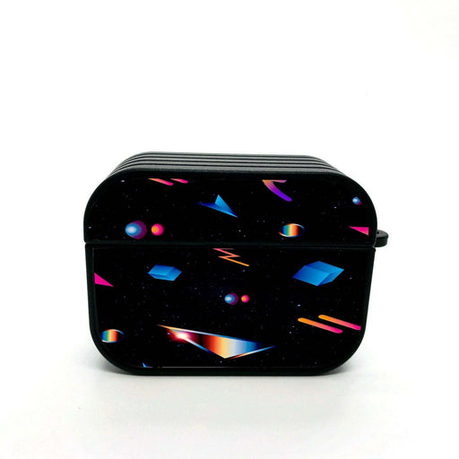 mirror aesthetic gradient shape airpods case