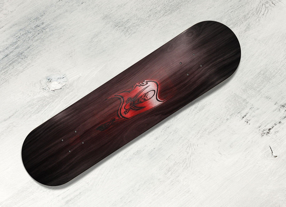 metal red blood tampa bay buccaneers Skateboard decks