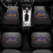 monochrome wood mets logo Car floor mats Universal fit