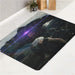 monster white hair devil may cry five bath rugs