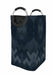 mirror blue square pattern Laundry Hamper | Laundry Basket