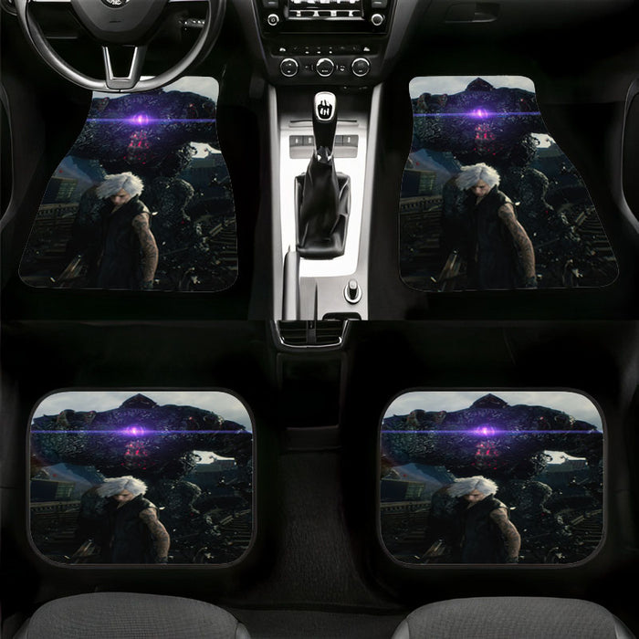 monster white hair devil may cry five Car floor mats Universal fit