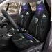 monster white hair devil may cry five Car Seat Covers