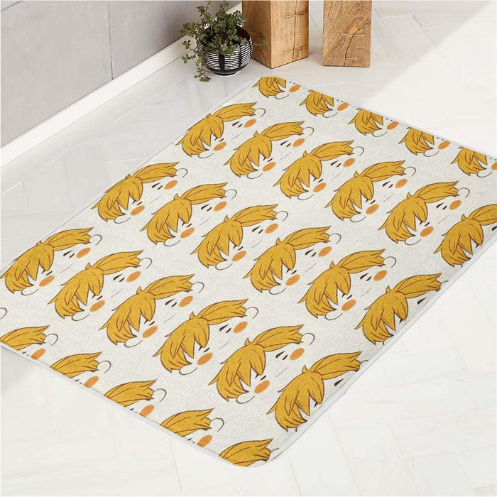 miya atsumu inarizaki setter bath rugs