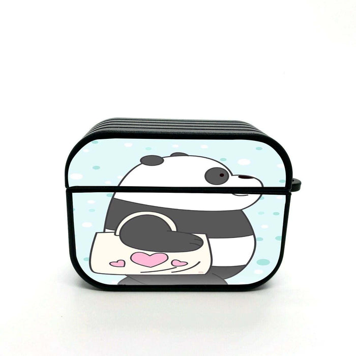 mood panda we bare bears airpods case