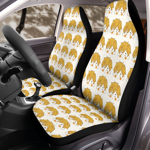 miya atsumu inarizaki setter Car Seat Covers