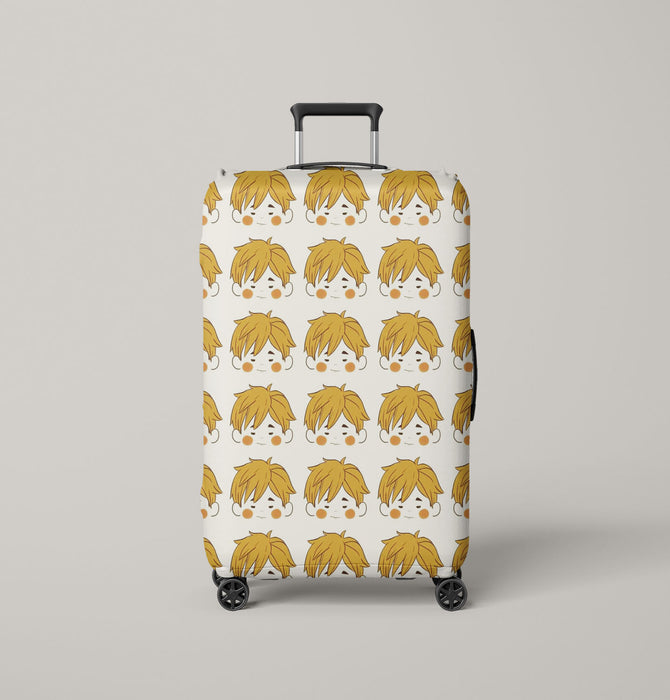 miya atsumu inarizaki setter Luggage Cover | suitcase