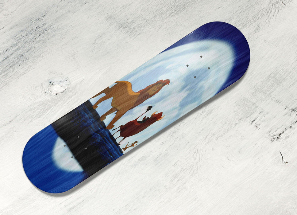 mood panda we bare bears Skateboard decks