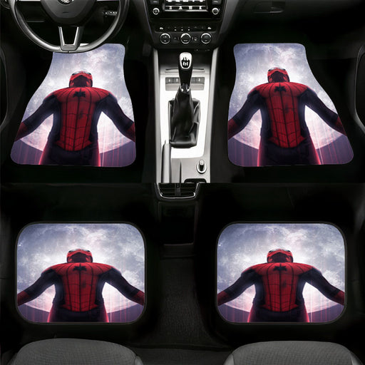 moonlight spiderman far from home Car floor mats Universal fit