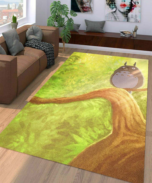 morning totoro Living room carpet rugs