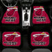 miami heat logo iconic Car floor mats Universal fit