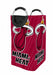 miami heat logo iconic Laundry Hamper | Laundry Basket