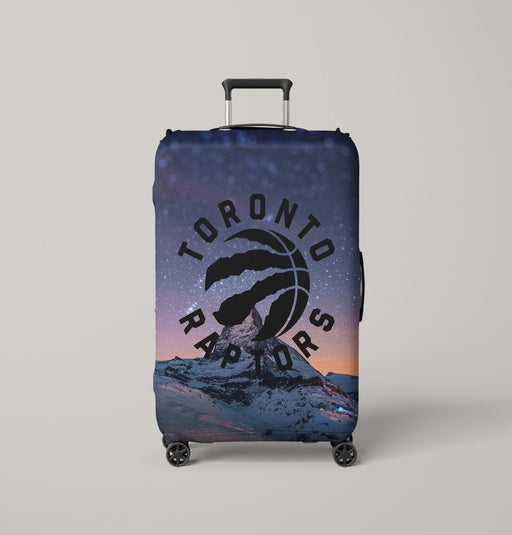 mountain toronto raptors winter Luggage Covers | Suitcase