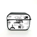 monochrome adventure of tintin stuff airpods case