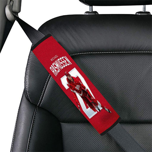 Michael Rasmussen Car seat belt cover - Grovycase