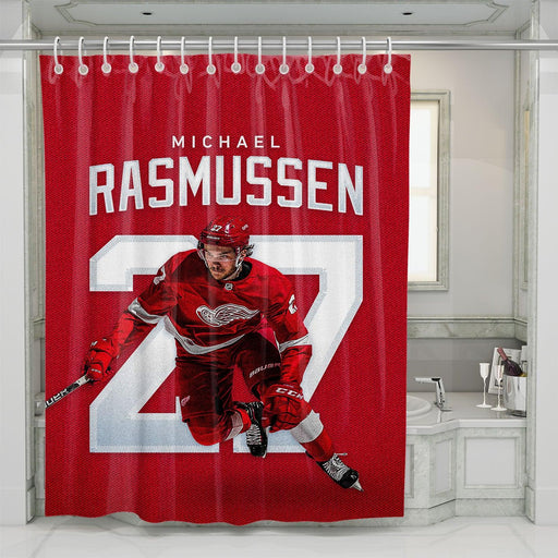 Michael Rasmussen shower curtains