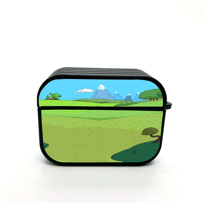 mountain adventure time airpods case