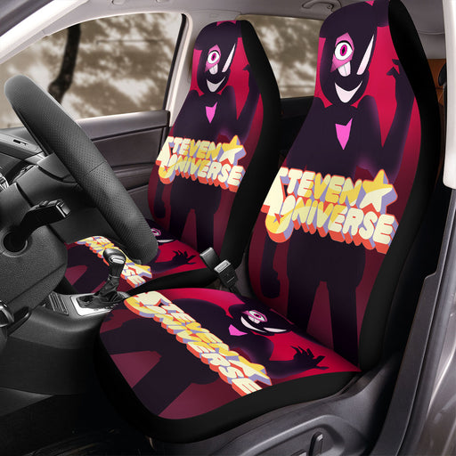 movie steven universe silhouette Car Seat Covers