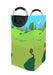 mountain adventure time Laundry Hamper | Laundry Basket