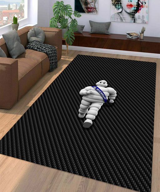 michelin icon logo big brand Living room carpet rugs