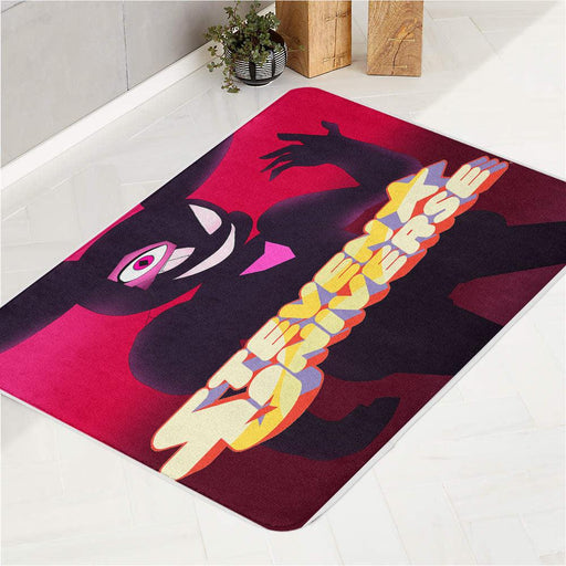 movie steven universe silhouette bath rugs