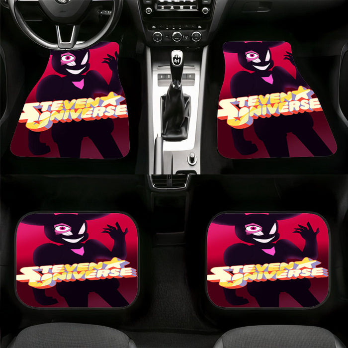 movie steven universe silhouette Car floor mats Universal fit