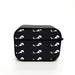 monochrome sonic the hedgehog expressions airpods case