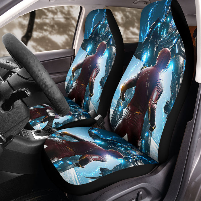 movie super hero the flash marvel Car Seat Covers