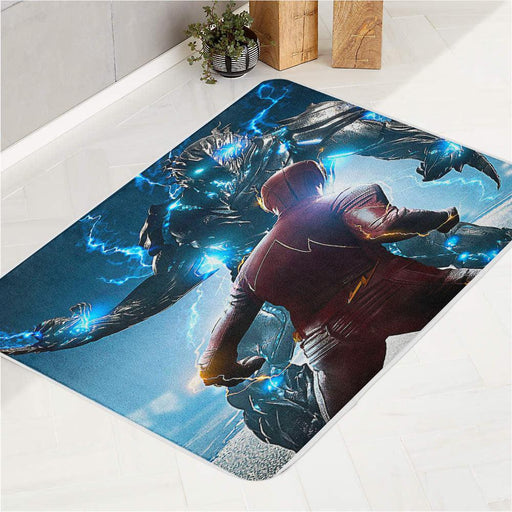 movie super hero the flash marvel bath rugs