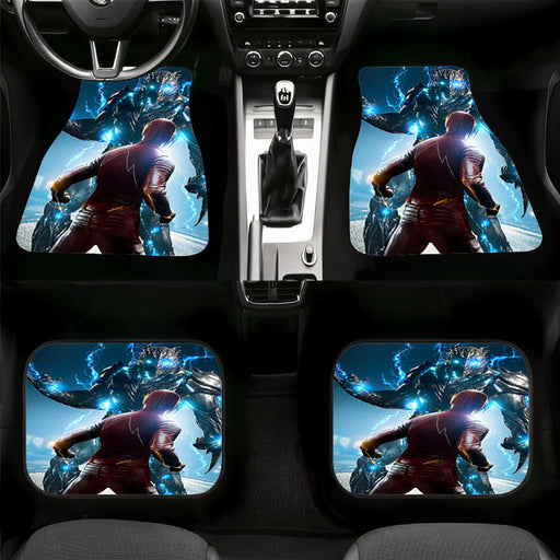 movie super hero the flash marvel Car floor mats Universal fit