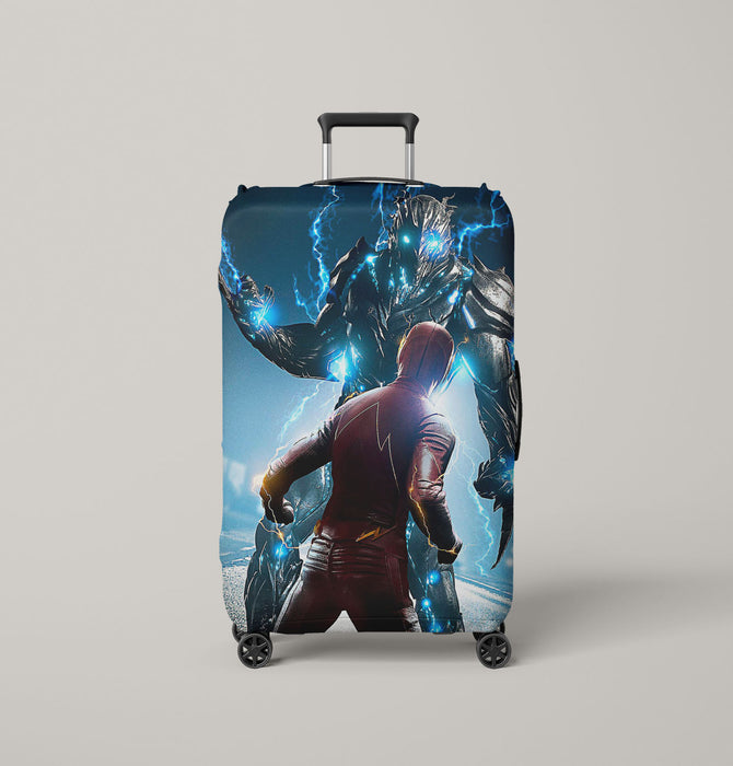 movie super hero the flash marvel Luggage Covers | Suitcase