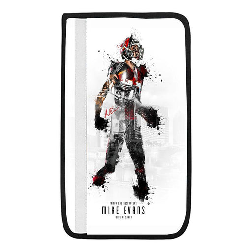 mike evans tampa bay buccaneers Car seat belt cover