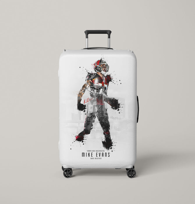 mike evans tampa bay buccaneers Luggage Covers | Suitcase