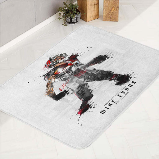 mike evans tampa bay buccaneers bath rugs