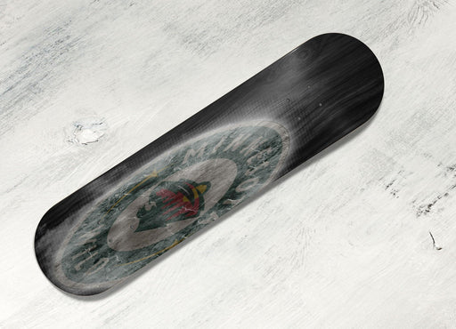 minnesota wild logo freezing Skateboard decks